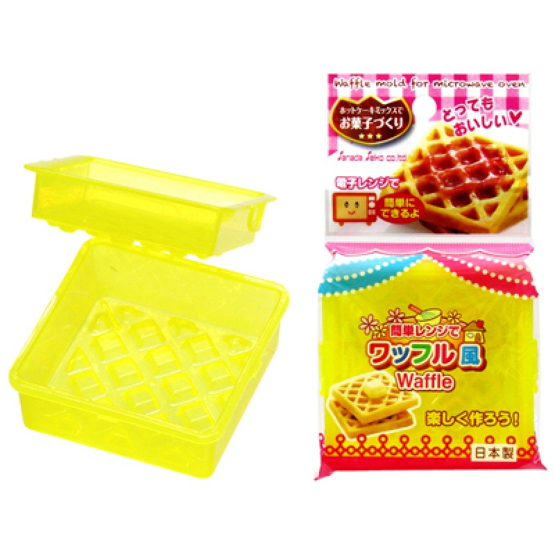 D-5076 Waffle maker by micro wave 4973430003698