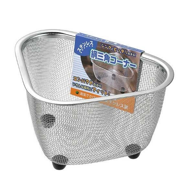 Stainless steel mesh triangle corner