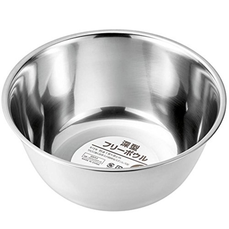 Bowl Stainless Steel 13cm