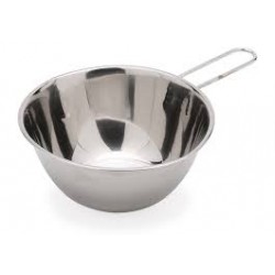 Stainless steel bowl