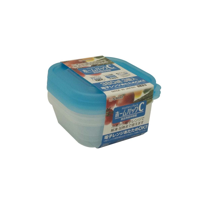 K292-3 Food Storage 380mLx3 4955959129233