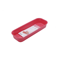 Plastic Detergent Tray -Pink