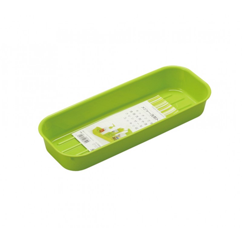 Plastic Detergent Tray -Neon Green