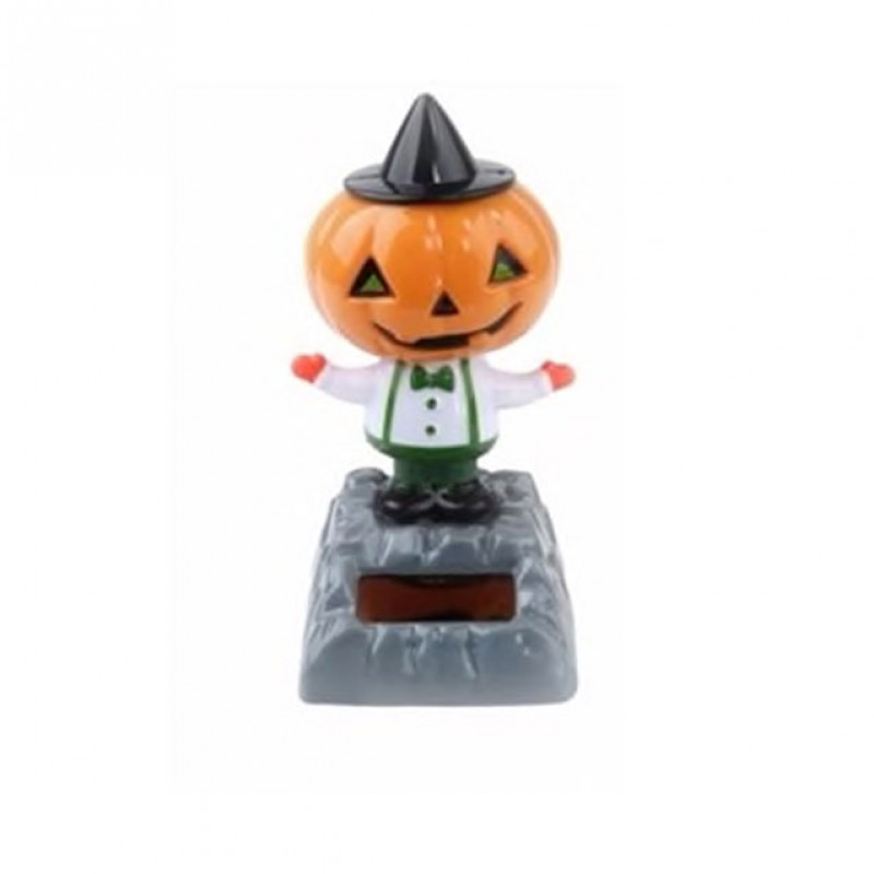 Halloween Dancing Solar Toy Pumpkin