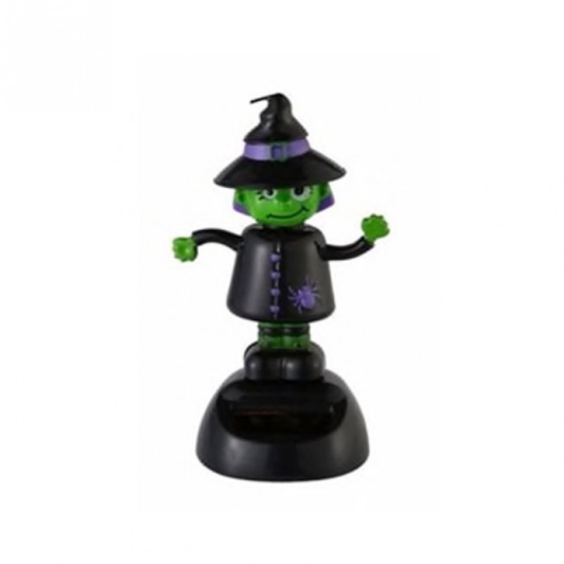 Halloween Dancing Solar Toy Witch