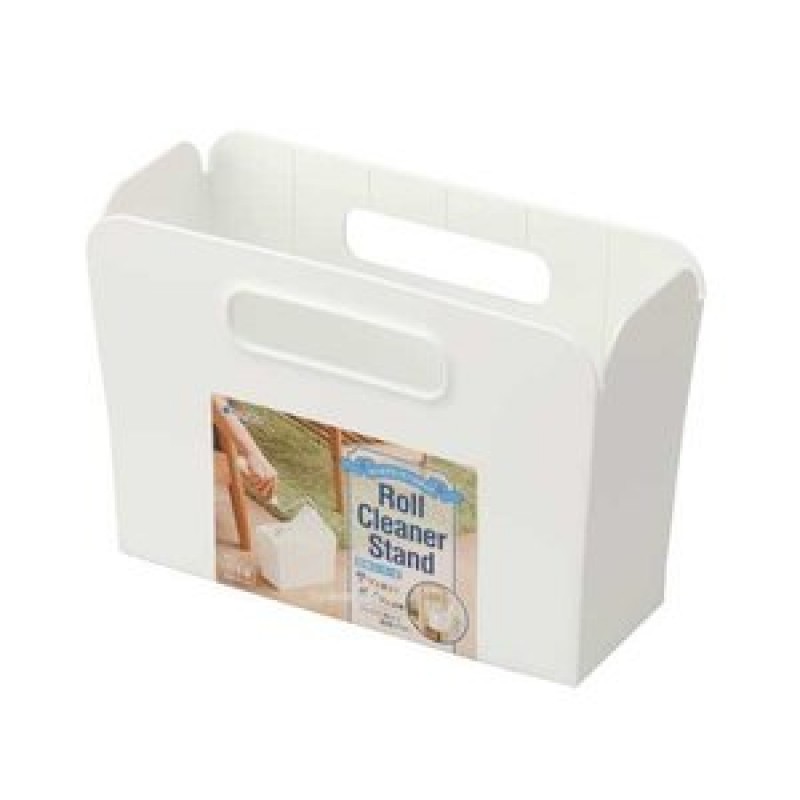 Roll Cleaner Stand White
