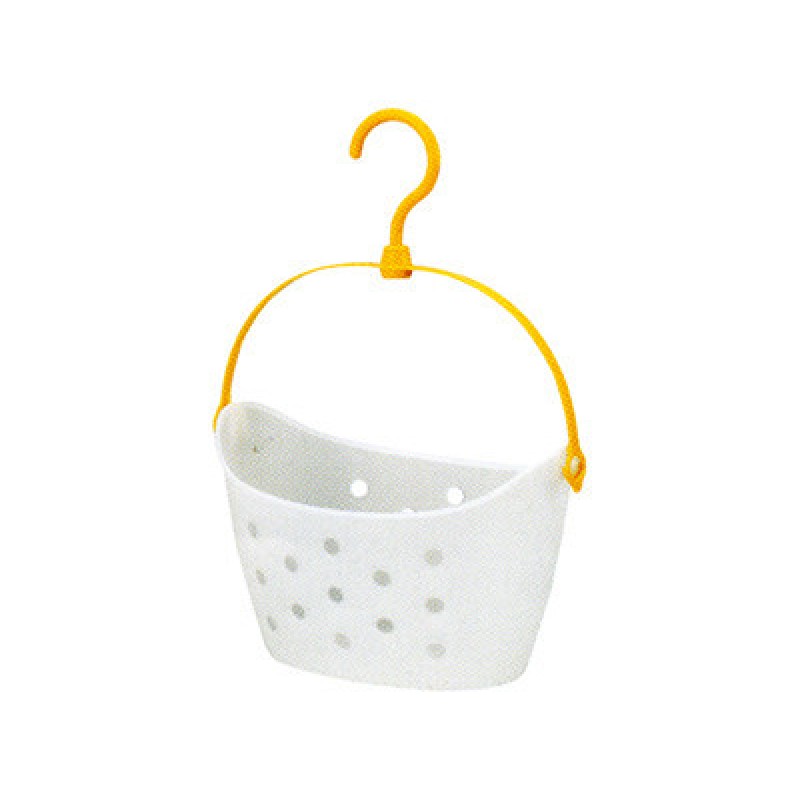 Pinch Basket Wide White