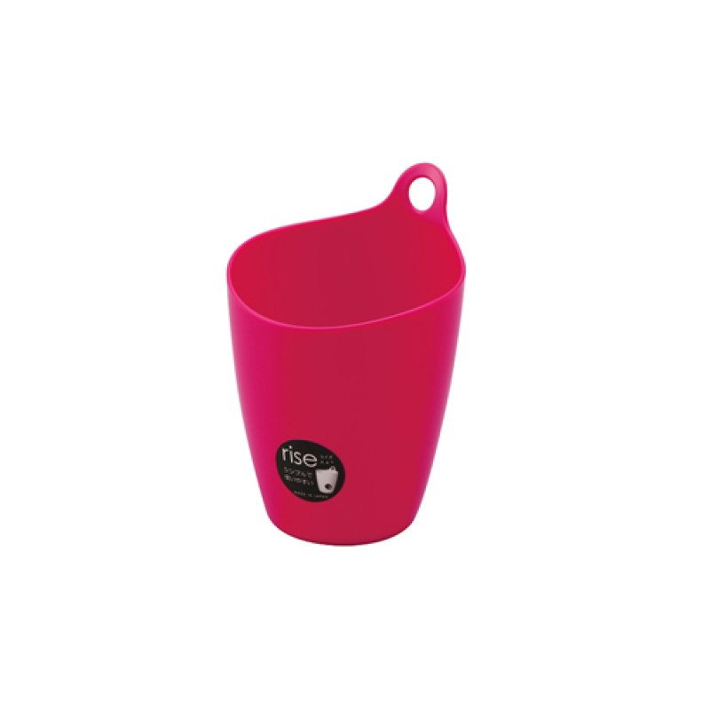 Hanging mini bucket holder Pink