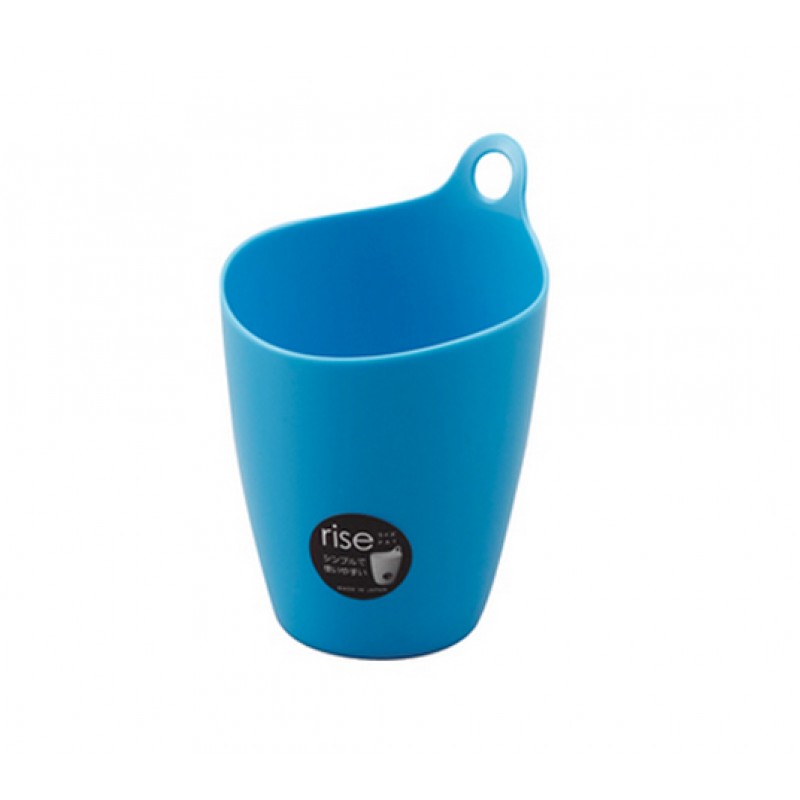 Hanging mini bucket holder blue