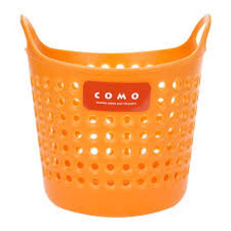 Como Basket Mini Orange round 11x10.4x11.3Hcm