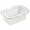 Bathroom basket white