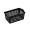 Basket case wide black