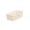 Plastic Ring Basket Long Corner White