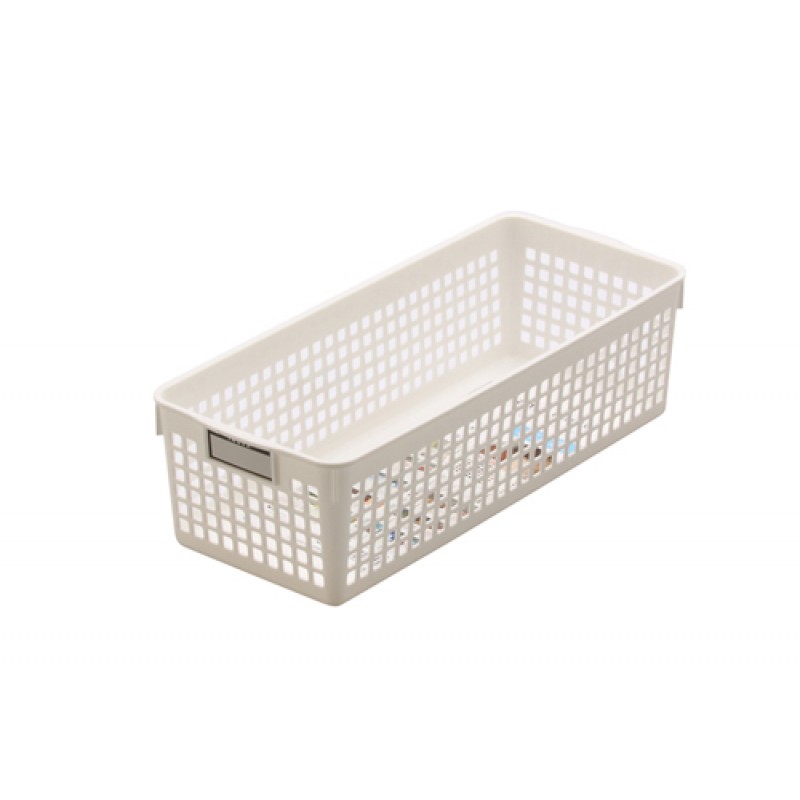 Basket Long White