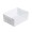 Trim basket large white