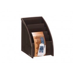 Remote control stand arc brown