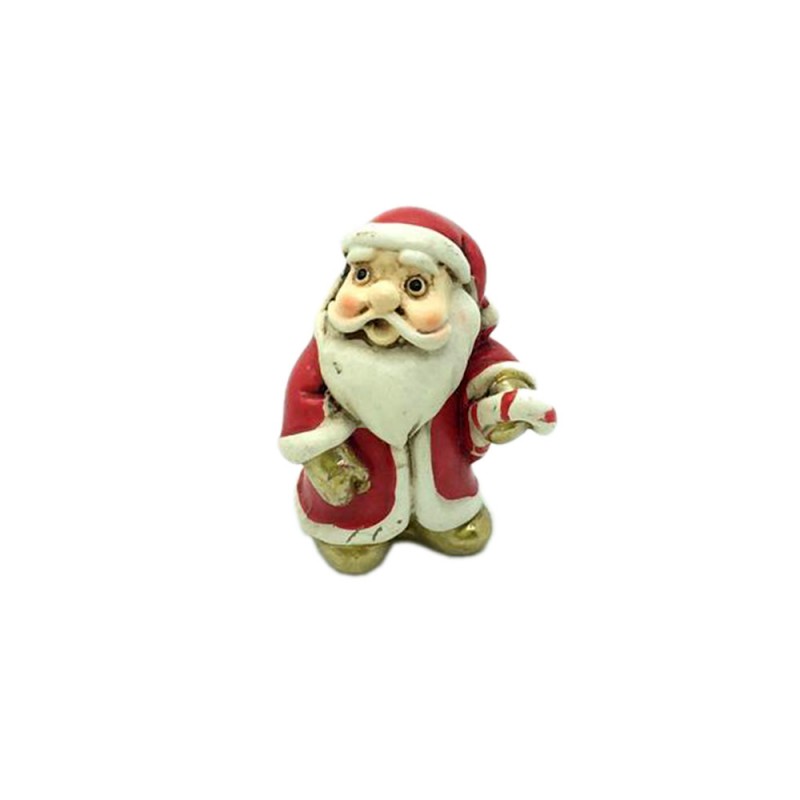 SALE 2 FOR $2! Santa Claus Ornament 2pcs