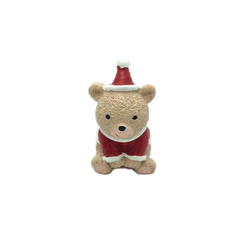 SALE 2 FOR $2! Bear Christmas Ornament 2pcs