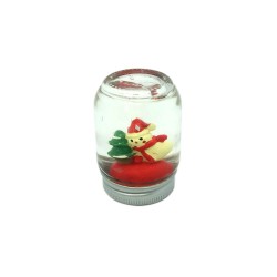 SALE 2 FOR $2! Mini Snowball Snowman Christmas Ornament 2pcs