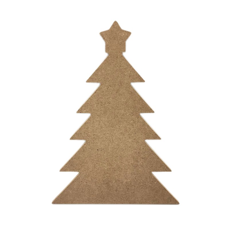 SALE 2 FOR $2! Christmas Tree Kraft Ornament 2pcs