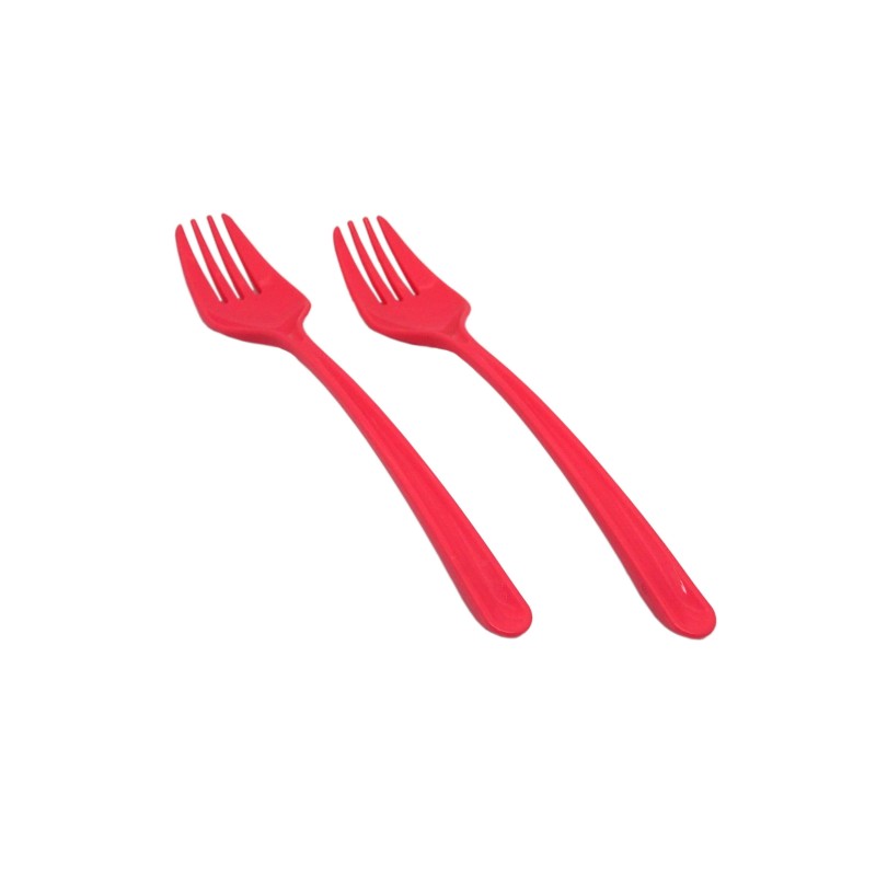 Fork Set - 2P Pink