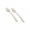 Fork Set - 2P White