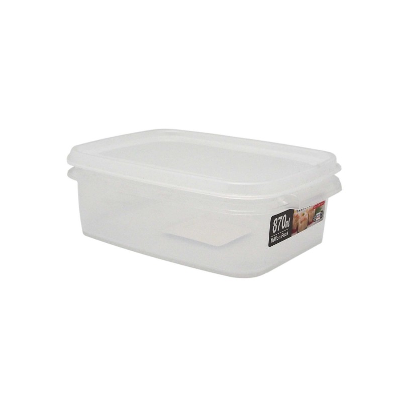 Food Container N522 Million Pack 135×185×H61ｍｍ 870ml