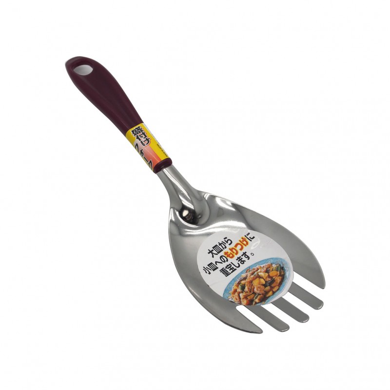 Stainless Steel Scoop Fork