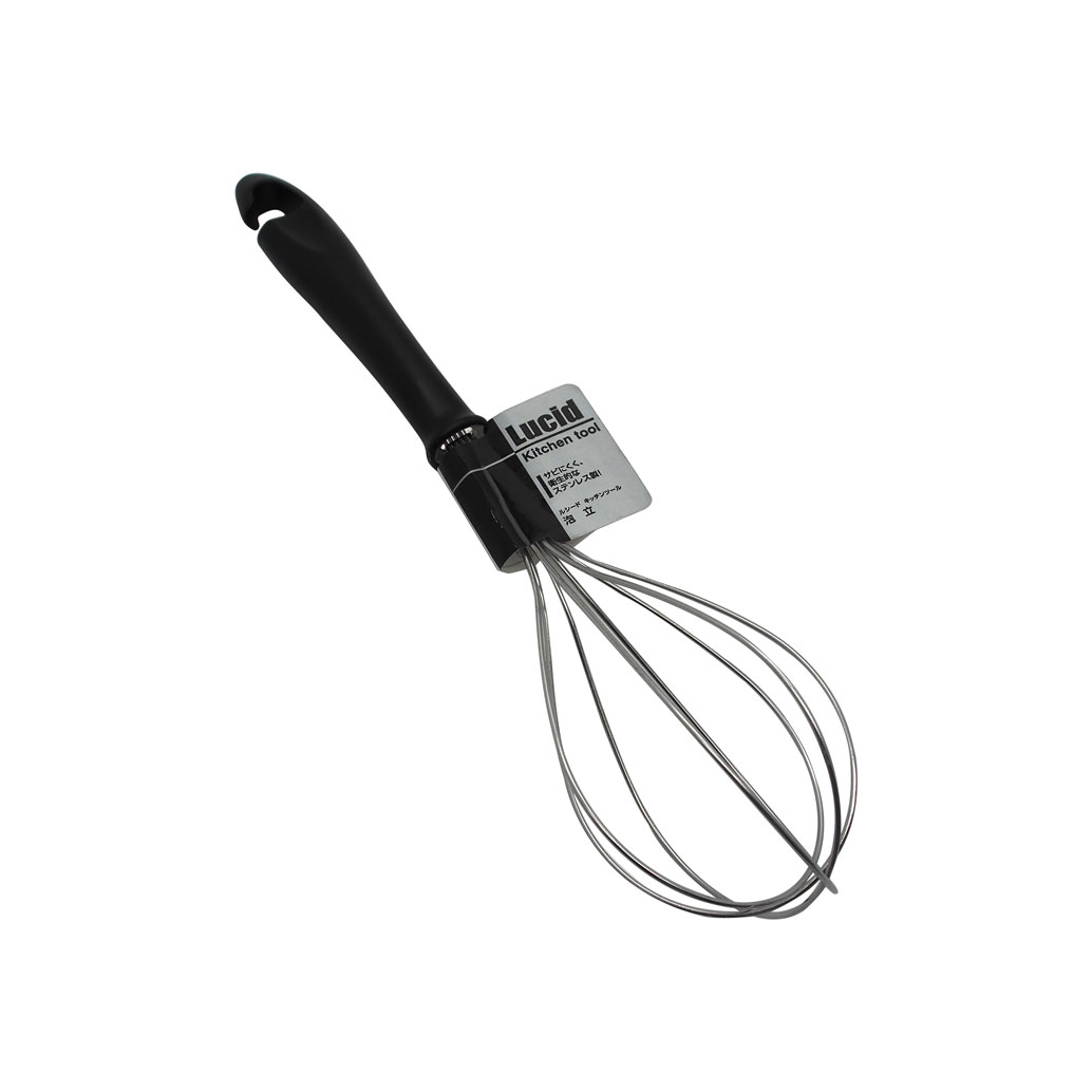 Stainless steel egg whisk