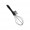 Stainless steel egg whisk 26cm