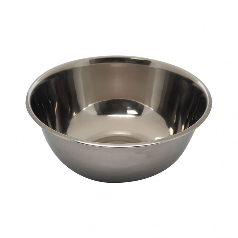 Bowl Stainless Steel 6.5cmHx16cm