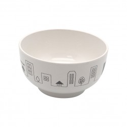 Bowl White Town 105xH57mm 300ml