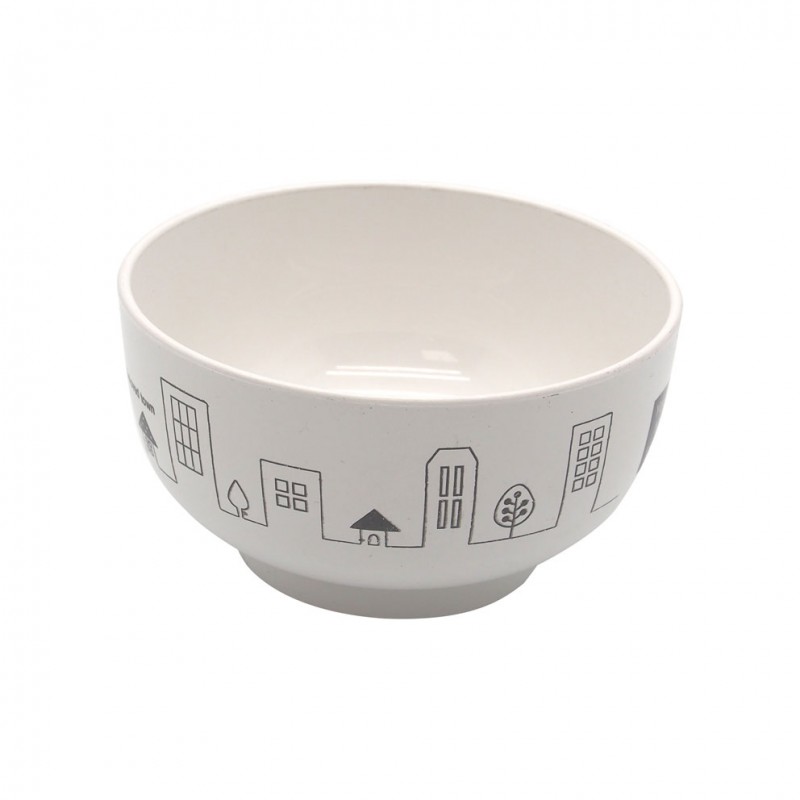 Bowl White Town 105xH57mm 300ml