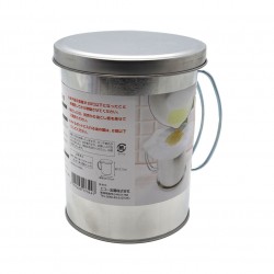Cooking Oil container with strainer 100xH137mm