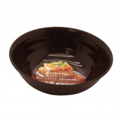Microwave bowl K472-2 Brown 142×H49㎜ 450ml