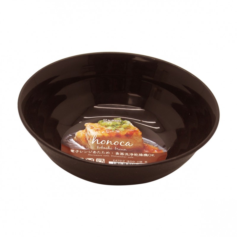 Microwave bowl K472-2 Brown 142×H49㎜ 450ml