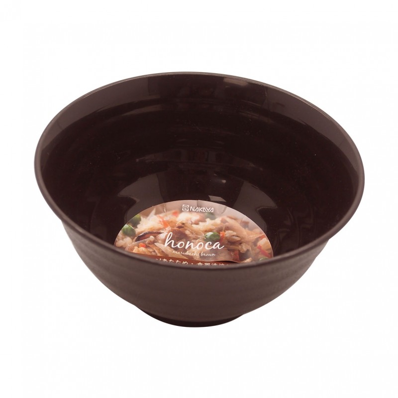 Microwave bowl K473-2 Brown 130×H65㎜ 460ml