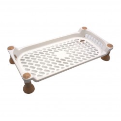 Stackable Space Rack White 340x175x58mm